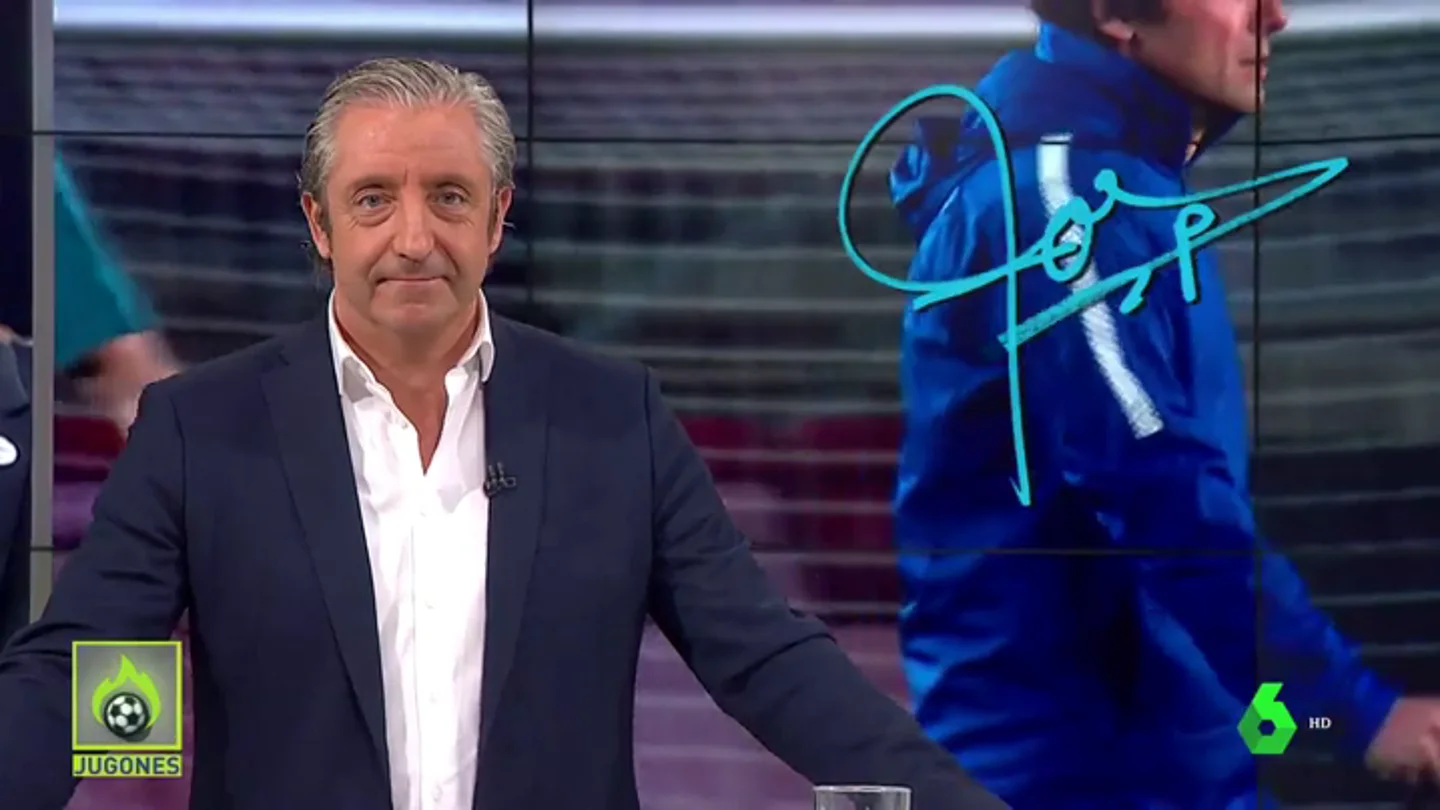 Josep Pedrerol: "Conte, no es que tú no te subas a un tren en marcha. Lo que ocurre es que el tren sólo lo has visto de lejos" Josep Pedrerol: "Conte, no es que tú no te subas a un tren en marcha. Lo que ocurre es que el tren sólo lo has visto de lejos"