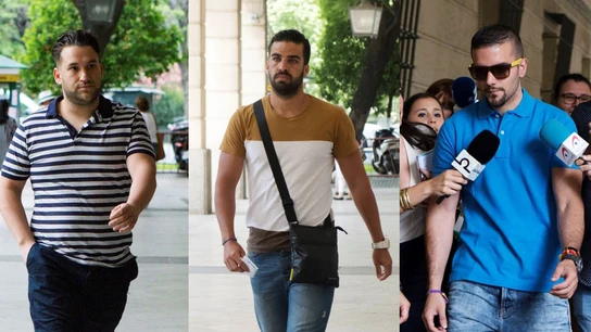 Prenda, Guerrero y Boza: miembros de 'La Manada' Prenda, Guerrero y Boza: miembros de 'La Manada'