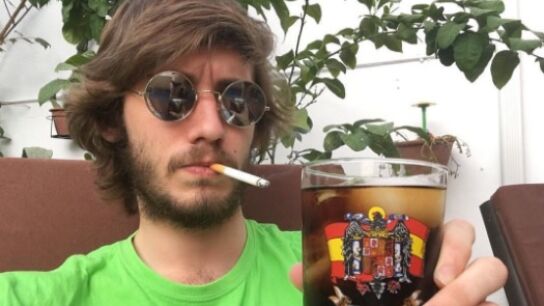 Uno de los j&oacute;venes que acos&oacute; a Willy Toledo en Atocha