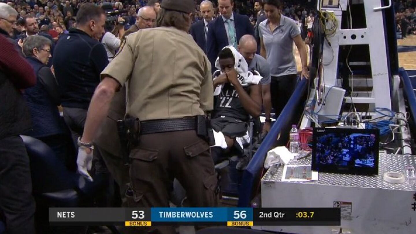 Caris LeVert, tras su grave lesi&oacute;n