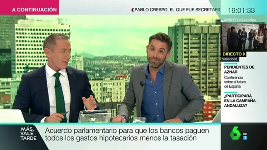 La confesión de Yélamo sobre la tramitación de su hipoteca: "Llamé al banco para preguntar por el impuesto y me dijeron que me lo iban a cobrar por otro lado" La confesión de Yélamo sobre la tramitación de su hipoteca: "Llamé al banco para preguntar por el impuesto y me dijeron que me lo iban a cobrar por otro lado"