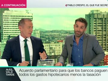 La confesión de Yélamo sobre la tramitación de su hipoteca: "Llamé al banco para preguntar por el impuesto y me dijeron que me lo iban a cobrar por otro lado" La confesión de Yélamo sobre la tramitación de su hipoteca: "Llamé al banco para preguntar por el impuesto y me dijeron que me lo iban a cobrar por otro lado"