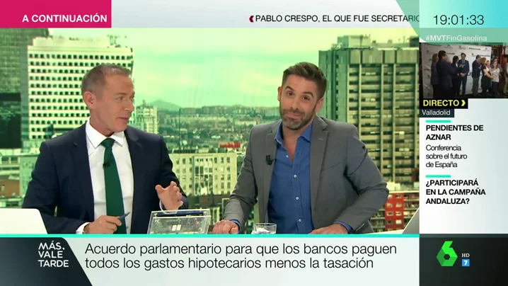 La confesión de Yélamo sobre la tramitación de su hipoteca: "Llamé al banco para preguntar por el impuesto y me dijeron que me lo iban a cobrar por otro lado"