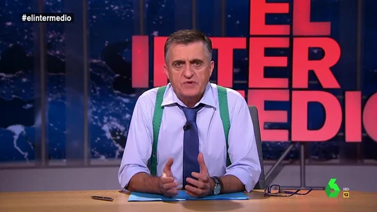 La reacción de Wyoming a la comparecencia de Crespo: "No entiendo por qué se ha hecho una serie sobre fariña y no de la gürtel gallega" La reacción de Wyoming a la comparecencia de Crespo: "No entiendo por qué se ha hecho una serie sobre fariña y no de la gürtel gallega"