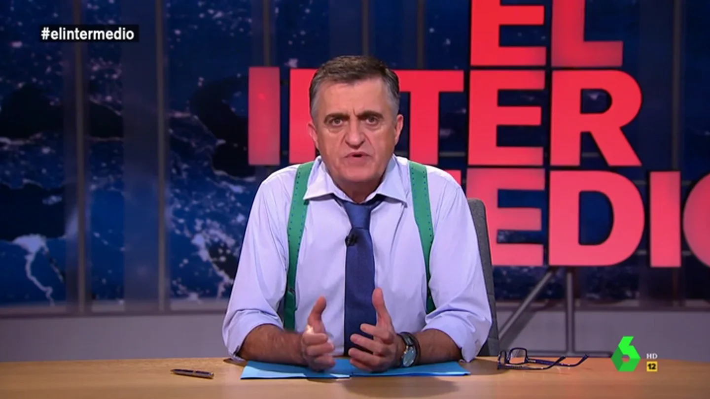 La reacción de Wyoming a la comparecencia de Crespo: "No entiendo por qué se ha hecho una serie sobre fariña y no de la gürtel gallega" La reacción de Wyoming a la comparecencia de Crespo: "No entiendo por qué se ha hecho una serie sobre fariña y no de la gürtel gallega"
