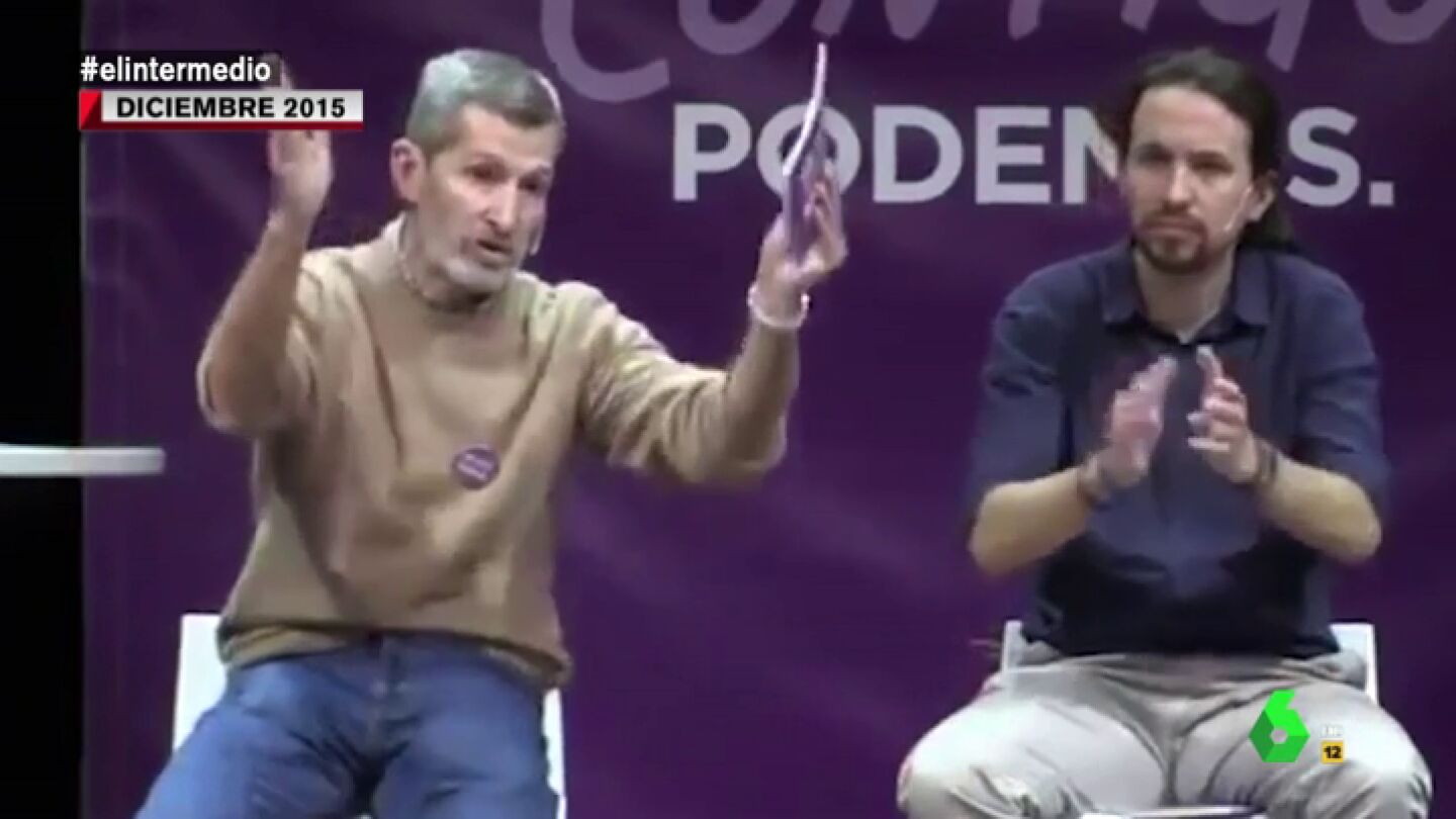 Dani Mateo desvela "la leyenda negra" de Julio Rodr&iacute;guez