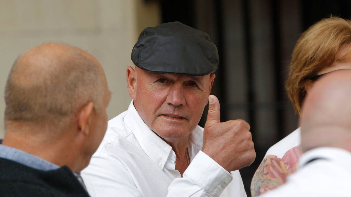 Brian Charrington, narcotraficante
