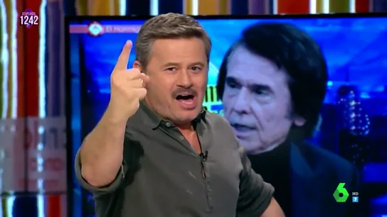 La sorprendente versión de Miki Nadal de la conocida canción 'Yo soy aquel' de Raphael La sorprendente versión de Miki Nadal de la conocida canción 'Yo soy aquel' de Raphael
