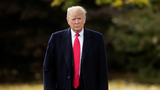 El presidente de Estados Unidos, Donald Trump Donald Trump