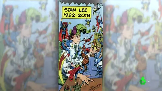 Los personajes de Marvel lloran la muerte de su padre, Stan Lee Los personajes de Marvel lloran la muerte de su padre, Stan Lee