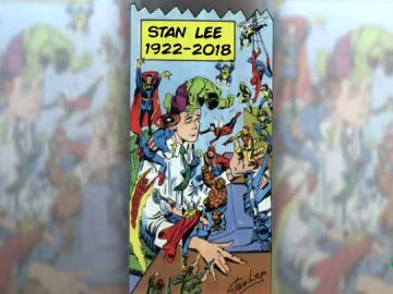 Los personajes de Marvel lloran la muerte de su padre, Stan Lee Los personajes de Marvel lloran la muerte de su padre, Stan Lee