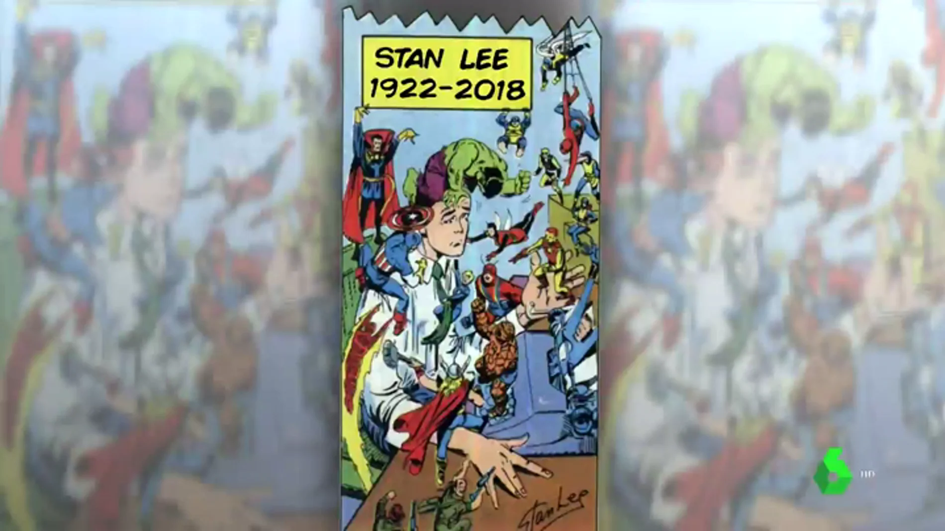 Los personajes de Marvel lloran la muerte de su padre, Stan Lee