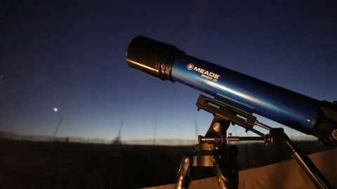 Dormir en una burbuja con vistas panorámicas al firmamento