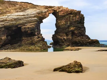 Playas de otoño e invierno Playas de otoño e invierno