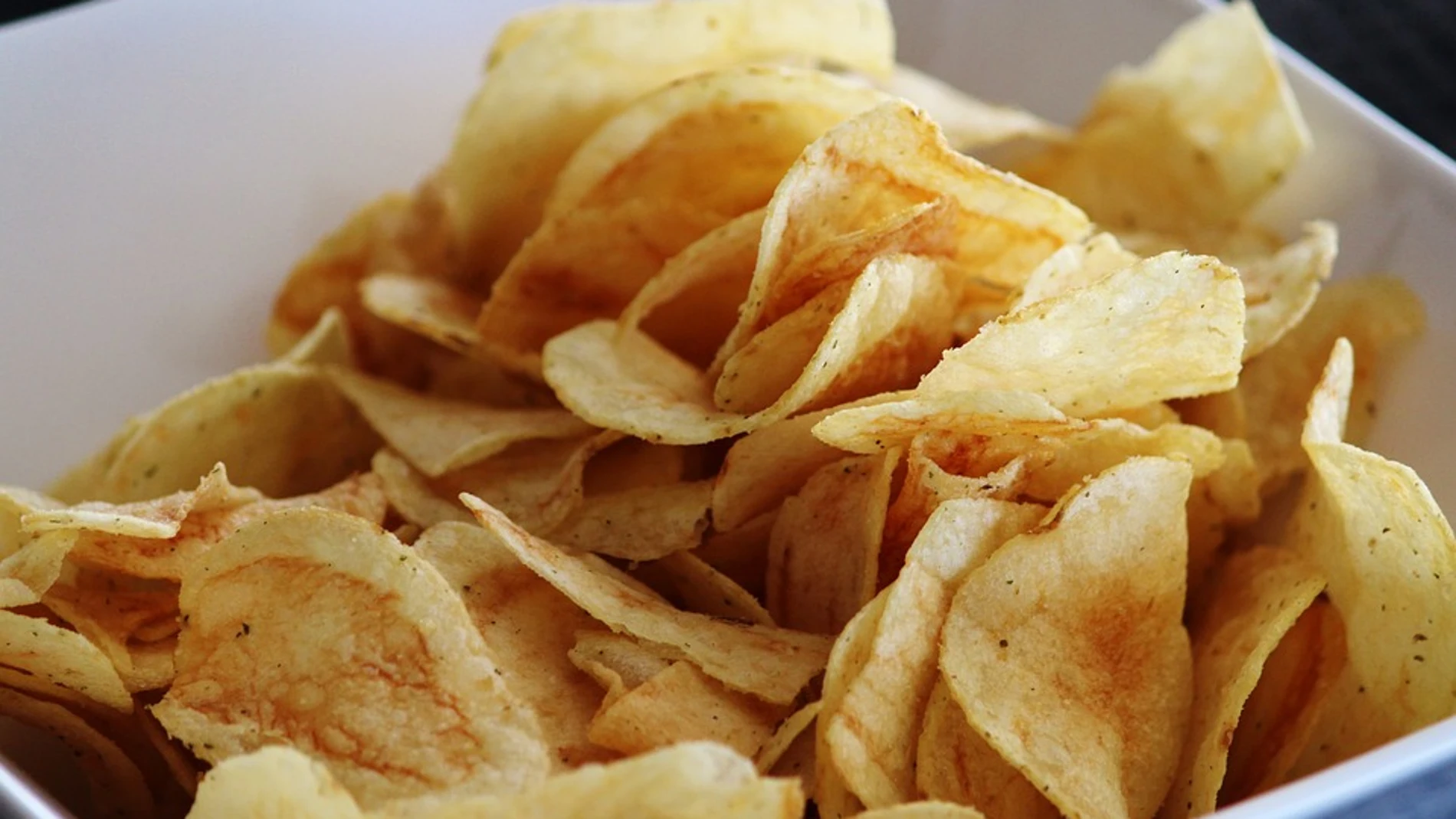 Las patatas fritas, por su exceso de sodio, pueden provocar mareos.