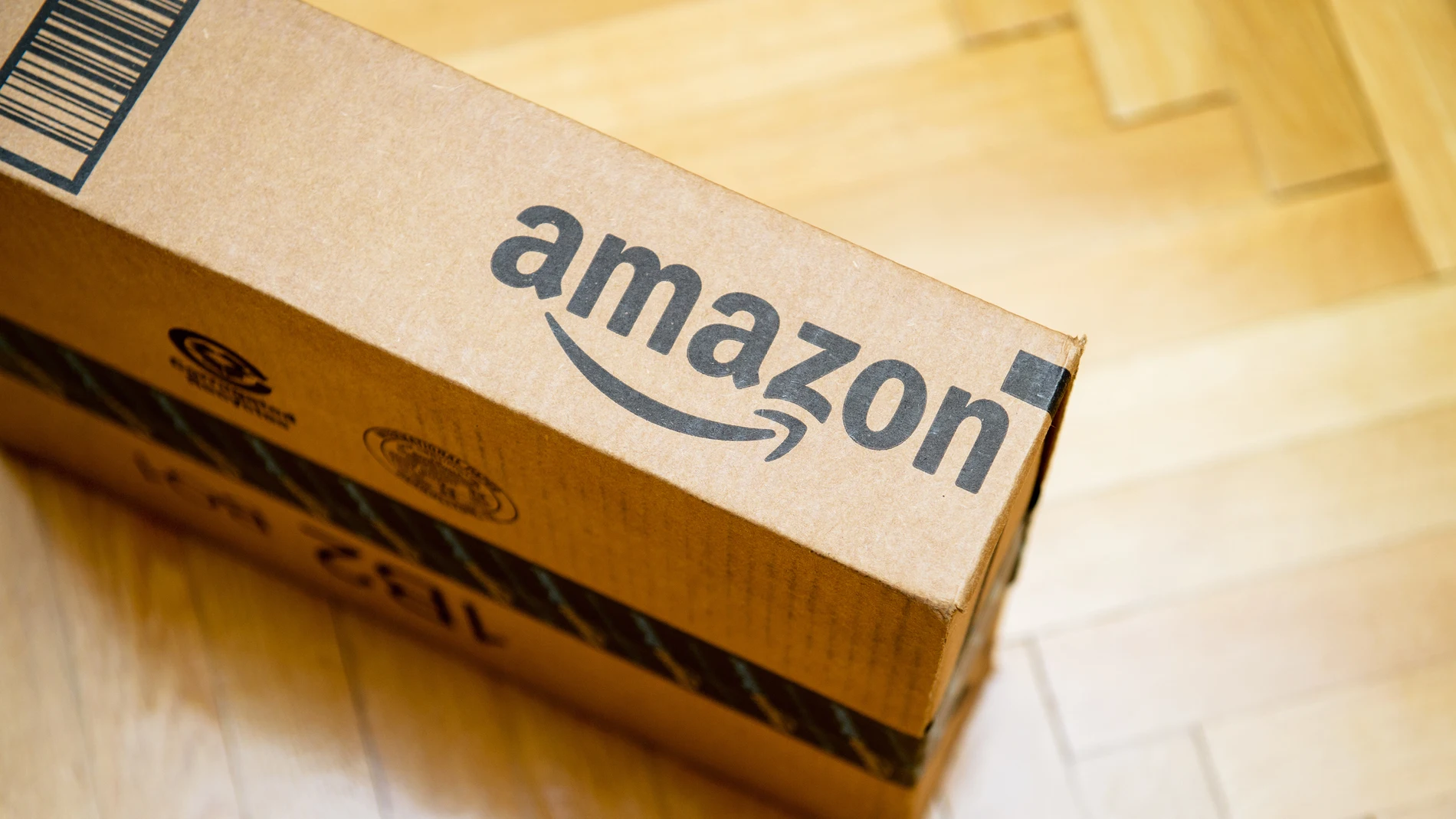 Un paquete de Amazon