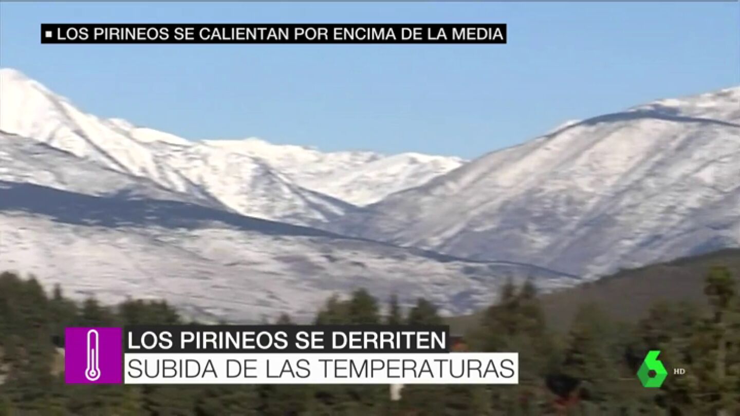M&aacute;s desprendimientos, incendios, inundaciones y aludes: los efectos del cambio clim&aacute;tico en los Pirineosla