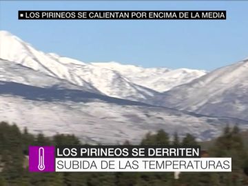 Más desprendimientos, incendios, inundaciones y aludes: los efectos del cambio climático en los Pirineosla Más desprendimientos, incendios, inundaciones y aludes: los efectos del cambio climático en los Pirineosla