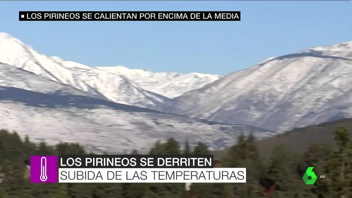 Más desprendimientos, incendios, inundaciones y aludes: los efectos del cambio climático en los Pirineosla Más desprendimientos, incendios, inundaciones y aludes: los efectos del cambio climático en los Pirineosla