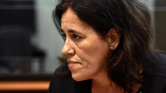 Rosa Maria Da Cruz, la madre de la recién nacida, durante el juicio Rosa Maria Da Cruz, la madre de la recién nacida, durante el juicio