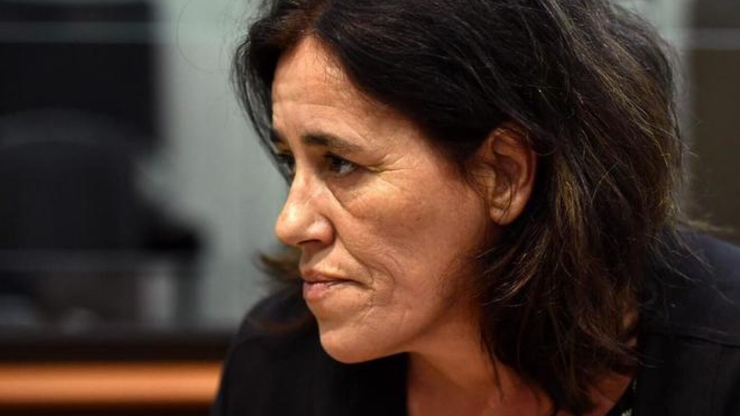 Rosa Maria Da Cruz, la madre de la reci&eacute;n nacida, durante el juicio