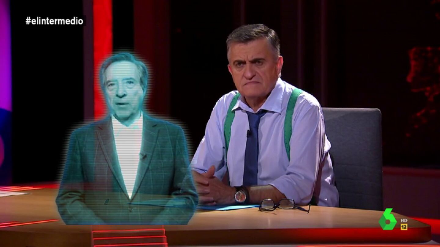 El mensaje de Gabilondo en El Intermedio sobre la renovaci&oacute;n del CGPJ: "Caulquier otro sistema es peor, pero este es imp&uacute;dico"