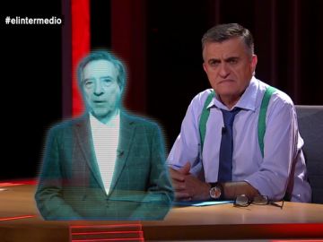 El mensaje de Gabilondo en El Intermedio sobre la renovación del CGPJ: "Caulquier otro sistema es peor, pero este es impúdico" El mensaje de Gabilondo en El Intermedio sobre la renovación del CGPJ: "Caulquier otro sistema es peor, pero este es impúdico"