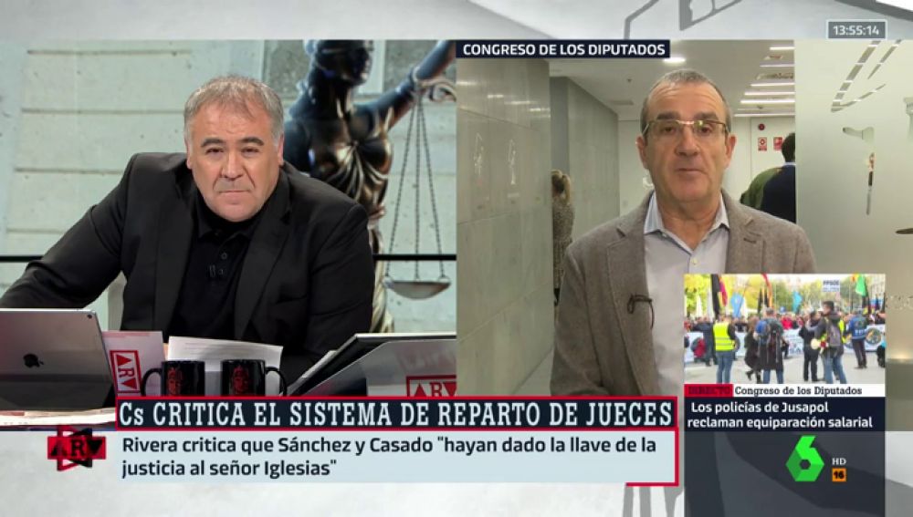 Yllanes responde a los ataques de Rivera por el CGPJ: \ Yllanes responde a los ataques de Rivera por el CGPJ: \