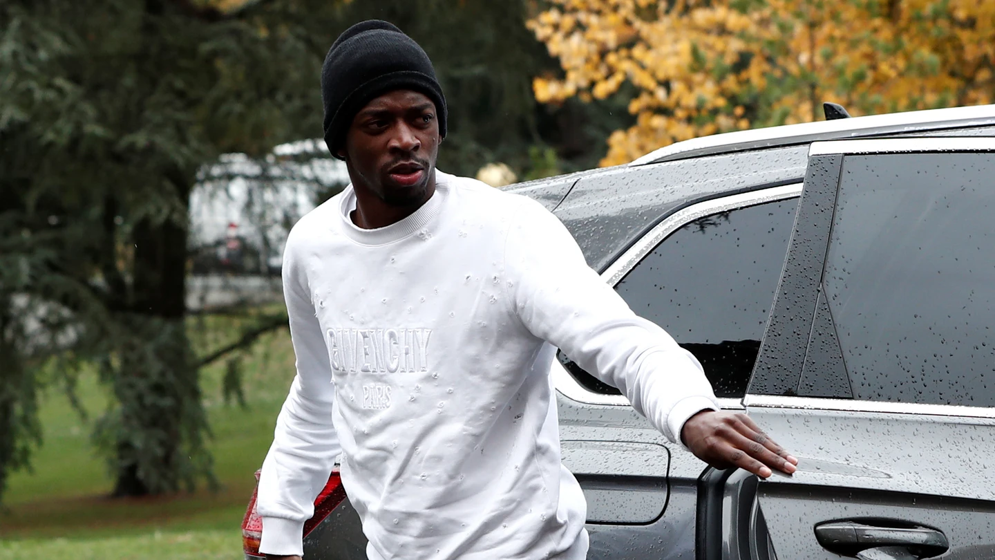 Ousmane Dembelé, jugador del Barcelona Ousmane Dembelé, jugador del Barcelona