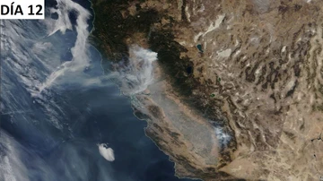 Día 12 del incendio en California