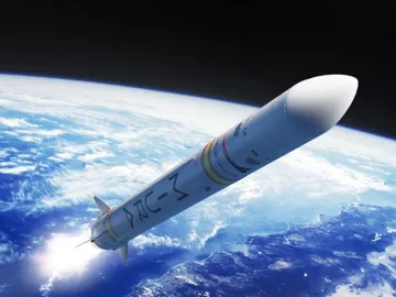 Simulación del cohete subespacial 'Miura 1' de la compañía PLD Space de Elche Simulación del cohete subespacial 'Miura 1' de la compañía PLD Space de Elche