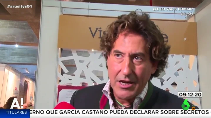 Álvaro de Marichalar habla de la exhumación de Franco Álvaro de Marichalar habla de la exhumación de Franco