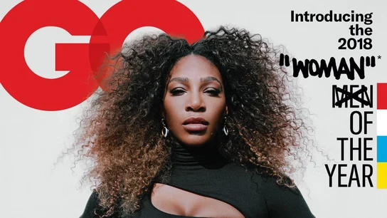 Portada de GQ con Serena Williams Portada de GQ con Serena Williams