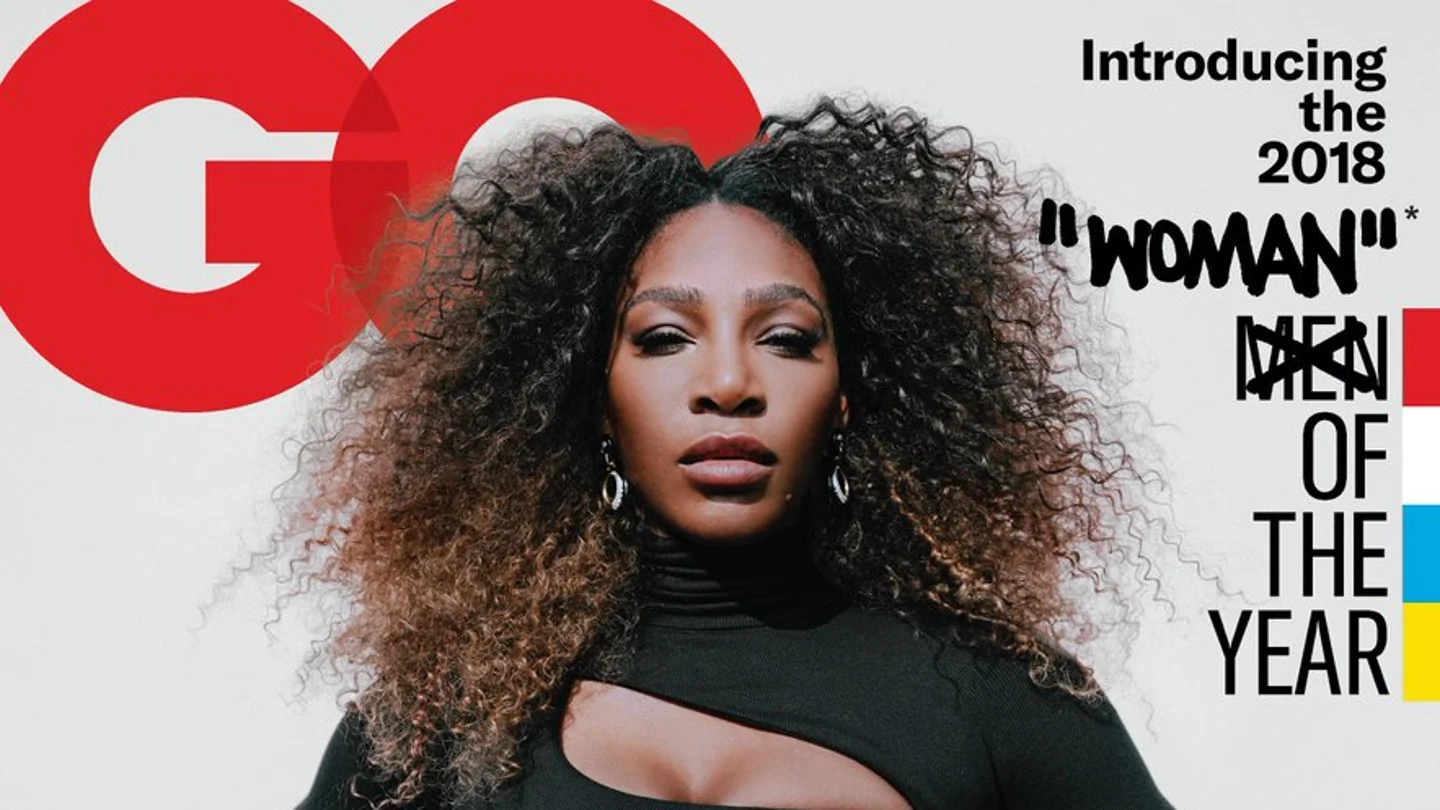 Portada de GQ con Serena Williams Portada de GQ con Serena Williams