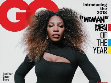 Portada de GQ con Serena Williams Portada de GQ con Serena Williams