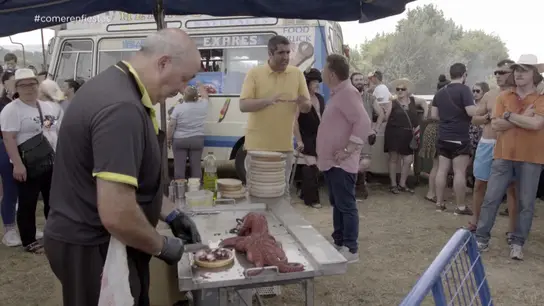 Alberto Chicote se cita con Antonio, un técnico en seguridad alimentaria Alberto Chicote se cita con Antonio, un técnico en seguridad alimentaria