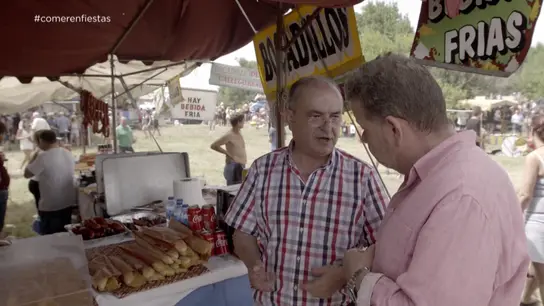 Alberto Chicote se cita en Catoira con el alcalde de este municipio Alberto Chicote se cita en Catoira con el alcalde de este municipio