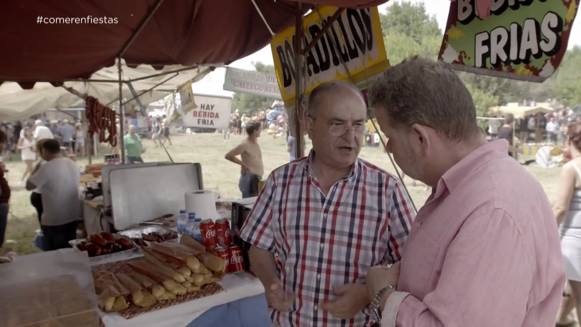 Alberto Chicote se cita en Catoira con el alcalde de este municipio 