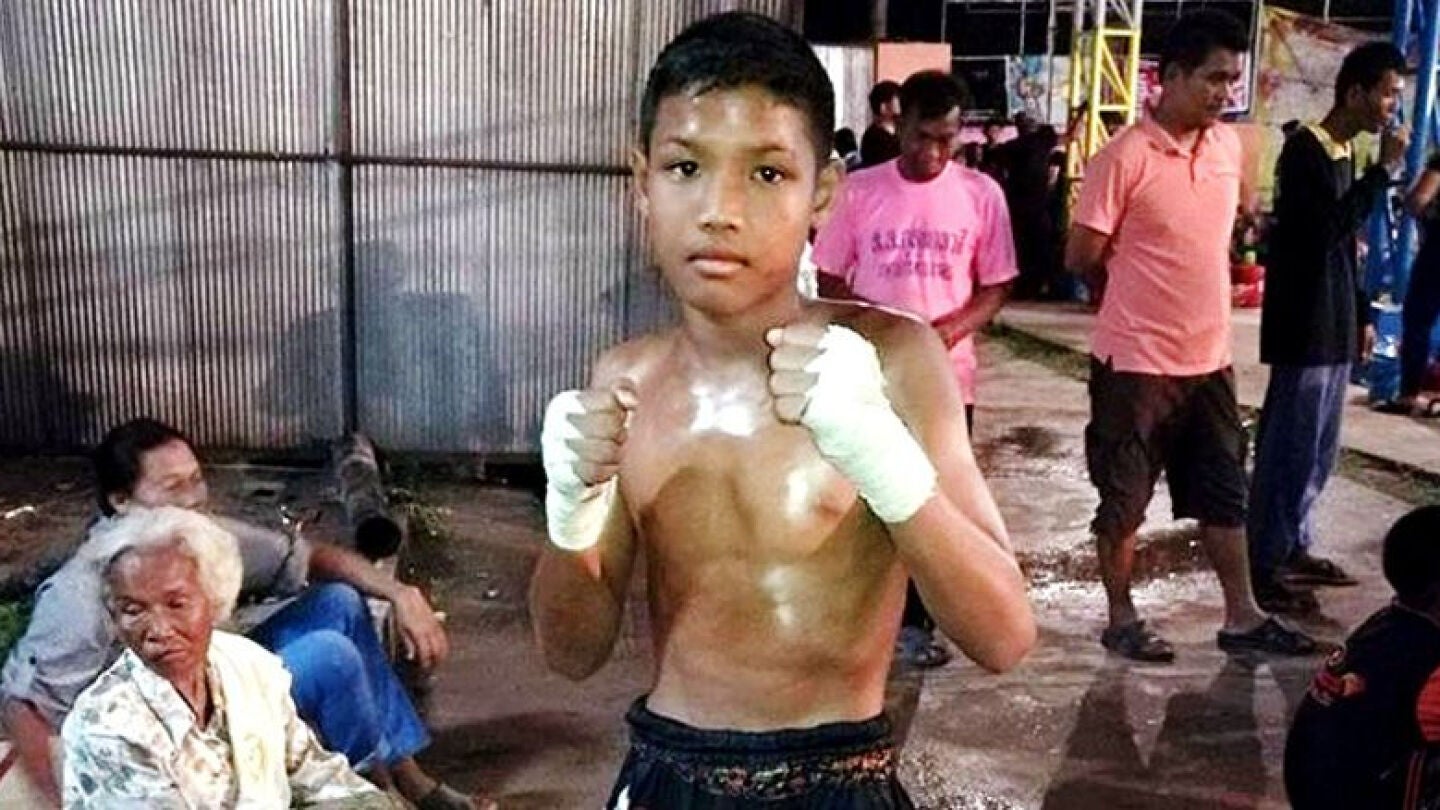 Anucha Thasako, el joven tailand&eacute;s que falleci&oacute; en un combate de boxeo