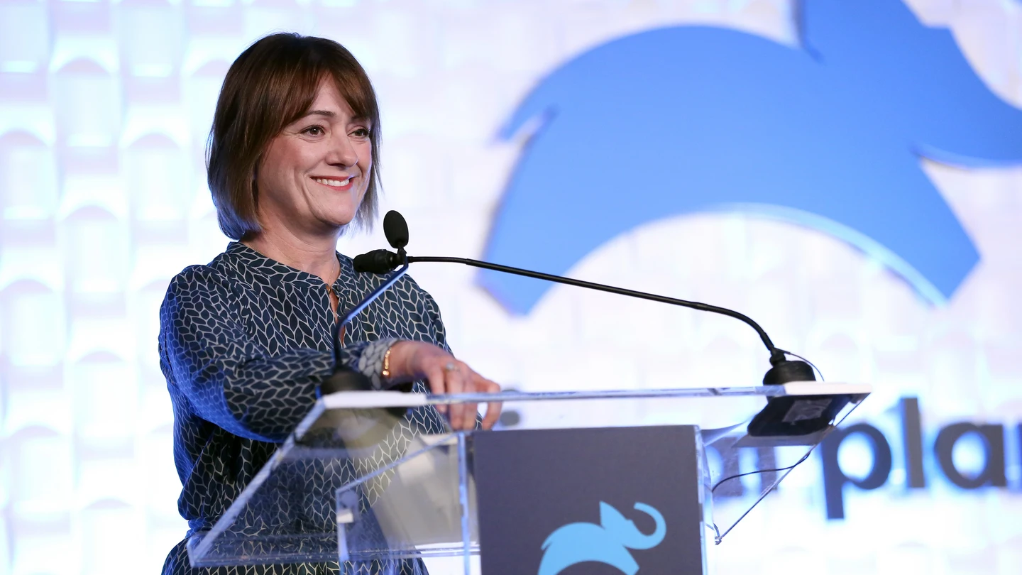Susanna Dinnage, presidenta de la Premier League Susanna Dinnage, presidenta de la Premier League