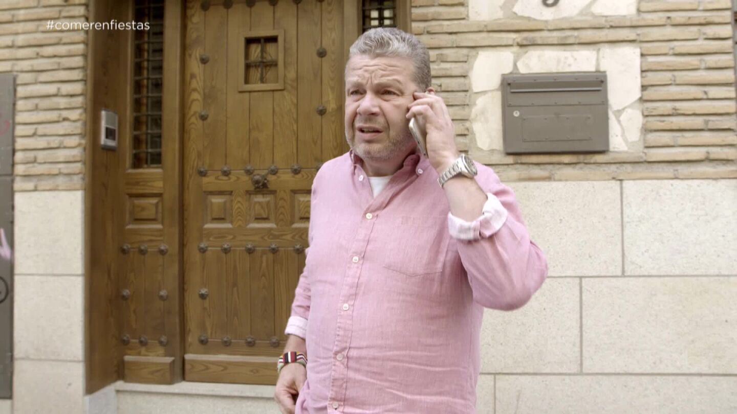 Alberto Chicote consigue hablar con Enrique Hern&aacute;ndez, el jefe de Servicios Sanitarios, Calidad y Consumo del Ayuntamiento de Madrid 