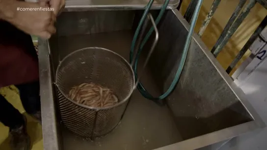 La alarmante forma de descongelar marisco en las casetas de las fiestas patronales La alarmante forma de descongelar marisco en las casetas de las fiestas patronales