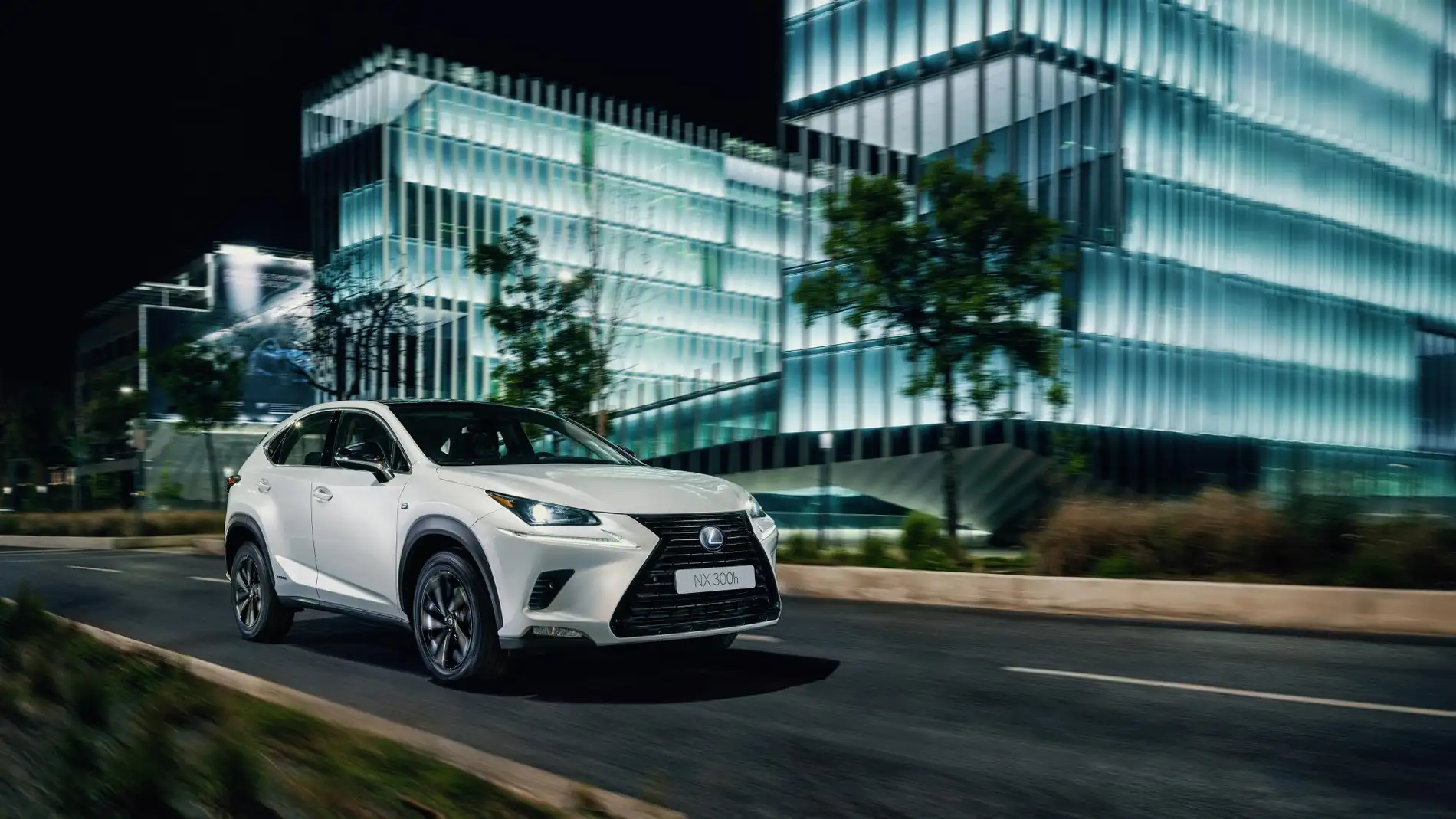 Lexus NX300h Sport Edition