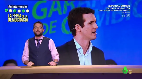 La reacción de Dani Mateo a las declaraciones de Casado: "Claro, no entramos a sangre y fuego en Latinoamérica, sólo hicimos un país más grande" La reacción de Dani Mateo a las declaraciones de Casado: "Claro, no entramos a sangre y fuego en Latinoamérica, sólo hicimos un país más grande"