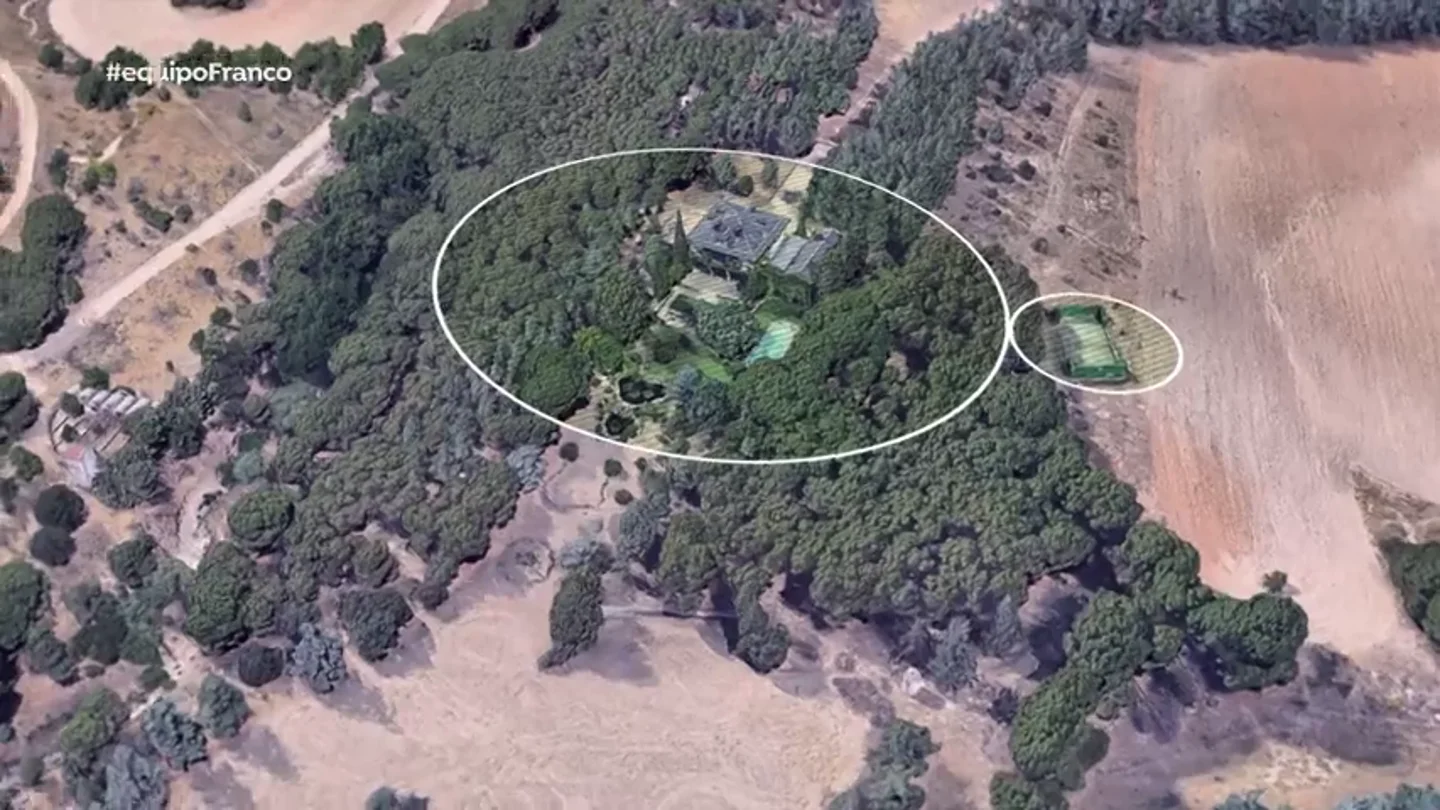 Valdefuentes, la finca de 13 millones de pesetas que Franco compró con un sueldo de 600.000 pesetas Valdefuentes, la finca de 13 millones de pesetas que Franco compró con un sueldo de 600.000 pesetas