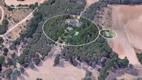 Valdefuentes, la finca de 13 millones de pesetas que Franco compró con un sueldo de 600.000 pesetas Valdefuentes, la finca de 13 millones de pesetas que Franco compró con un sueldo de 600.000 pesetas