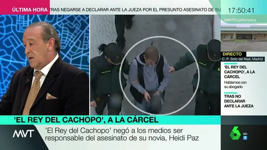 El abogado de 'el rey del cachopo' asegura que se enfrenta a un "caso muy defendible": "Es para ganarlo ante un jurado popular" El abogado de 'el rey del cachopo' asegura que se enfrenta a un "caso muy defendible": "Es para ganarlo ante un jurado popular"