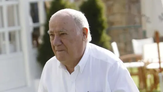 El empresario Amancio Ortega El empresario Amancio Ortega