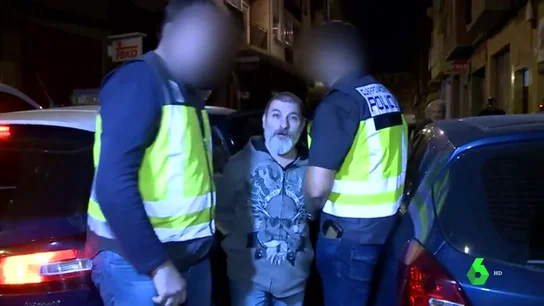 La detención de César Román Viruete, 'el rey del cachopo' La detención de César Román Viruete, 'el rey del cachopo'