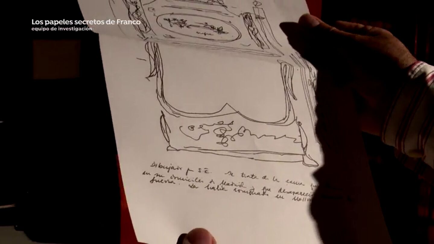 Los dibujos y manuscritos de Franco: el archivo del dictador oculto en la sierra de M&aacute;laga